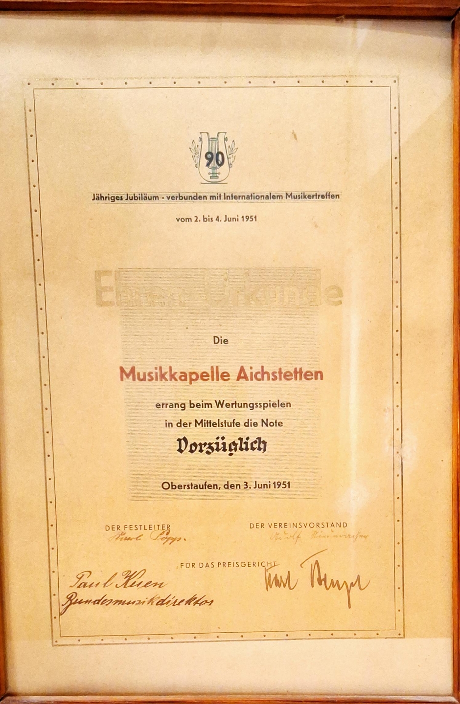 Oberstaufen 1951